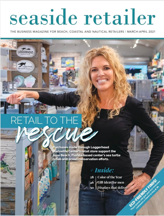 We had a product featured in a Magazine!