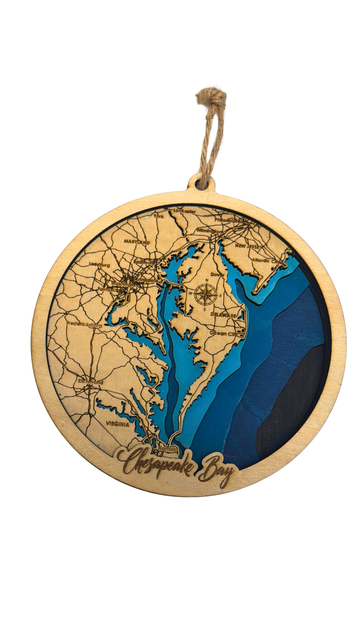 Chesapeake Bay Wall Ornaments