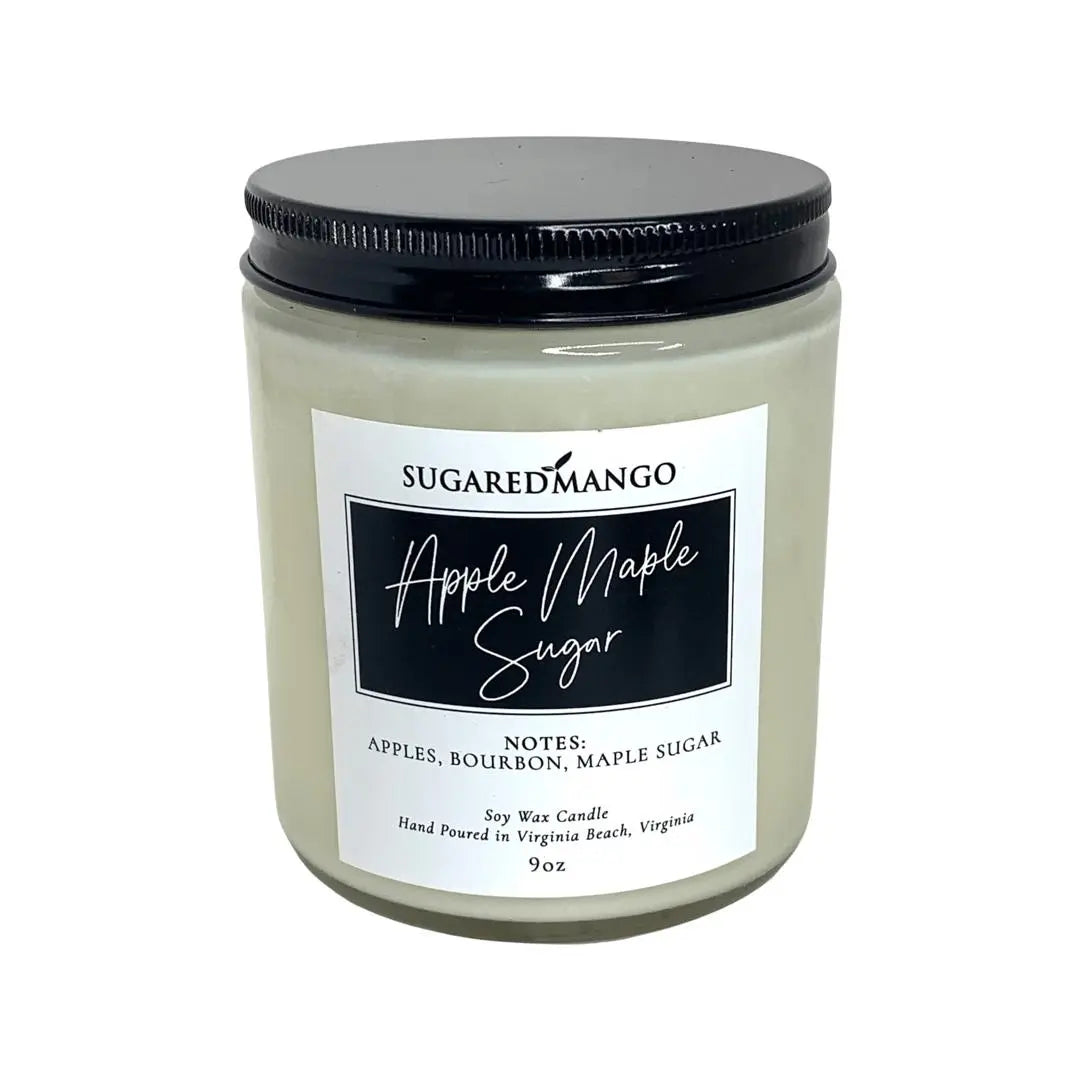 Apple Maple Sugar Soy Coconut Candle Sugared Mango Soaps