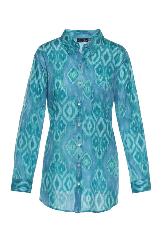 Blue Diamonds KikiSol Boyfriend Shirt Sugared Mango Soaps