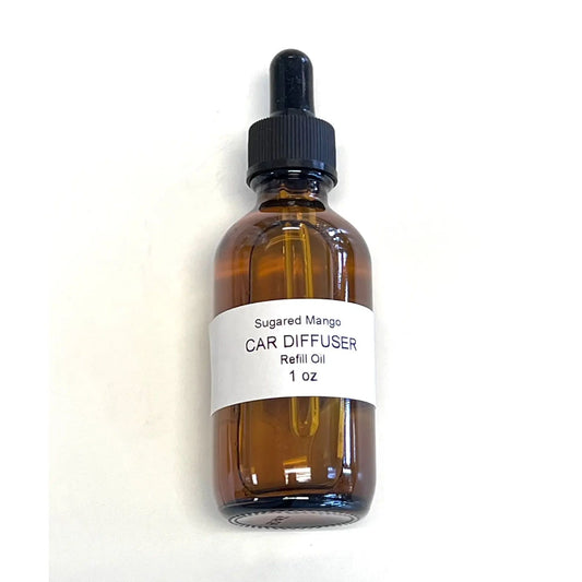 Clip on Car Diffuser Sugared Mango Soaps