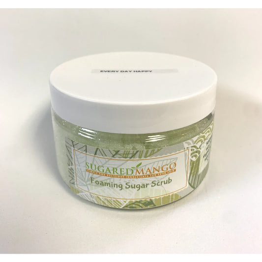 Foaming Sugar Scrub Sugared Mango Soaps