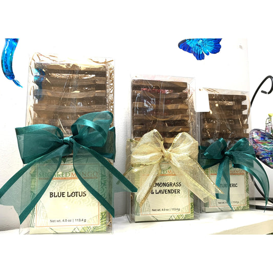 Gift to Go Sugared Mango Soaps