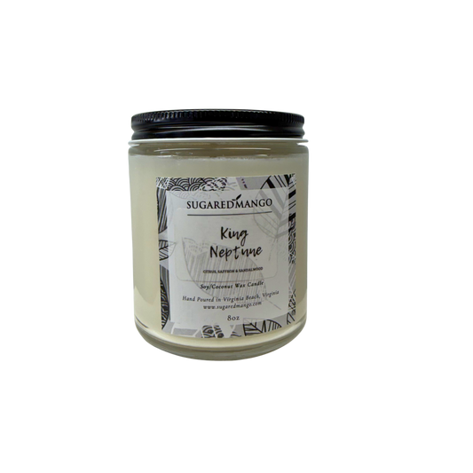 King Neptune Soy Coconut candle