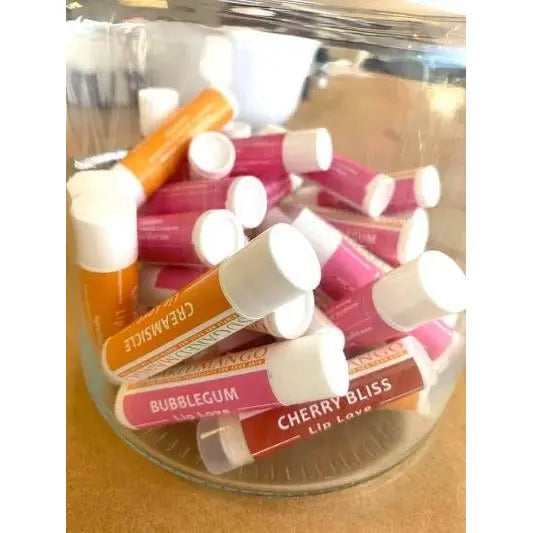 Lip Love lip balm Sugared Mango Soaps