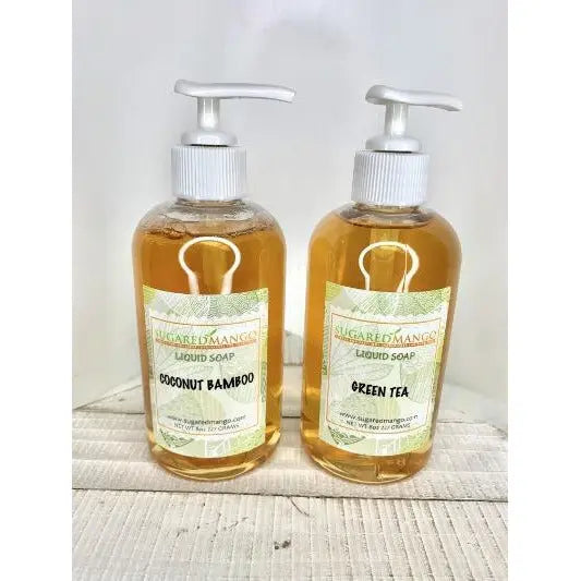 Liquid Soap Sugared Mango Soaps