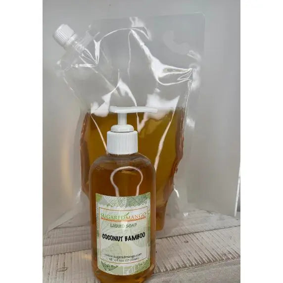 Liquid Soap Sugared Mango Soaps