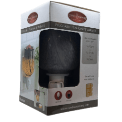 Obsidian plug-in electric wax warmer by Sugared Mango Soaps