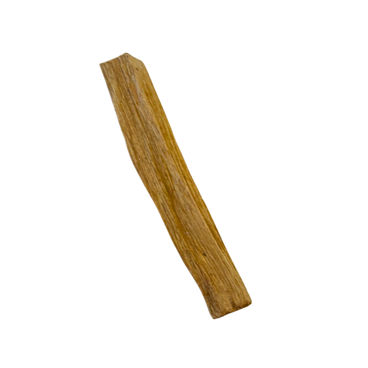Sustainably sourced Palo Santo cleansing stick — holy wood for energy clearing and meditation rituals