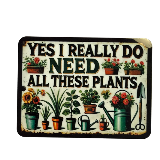 Planty Plant Magnets