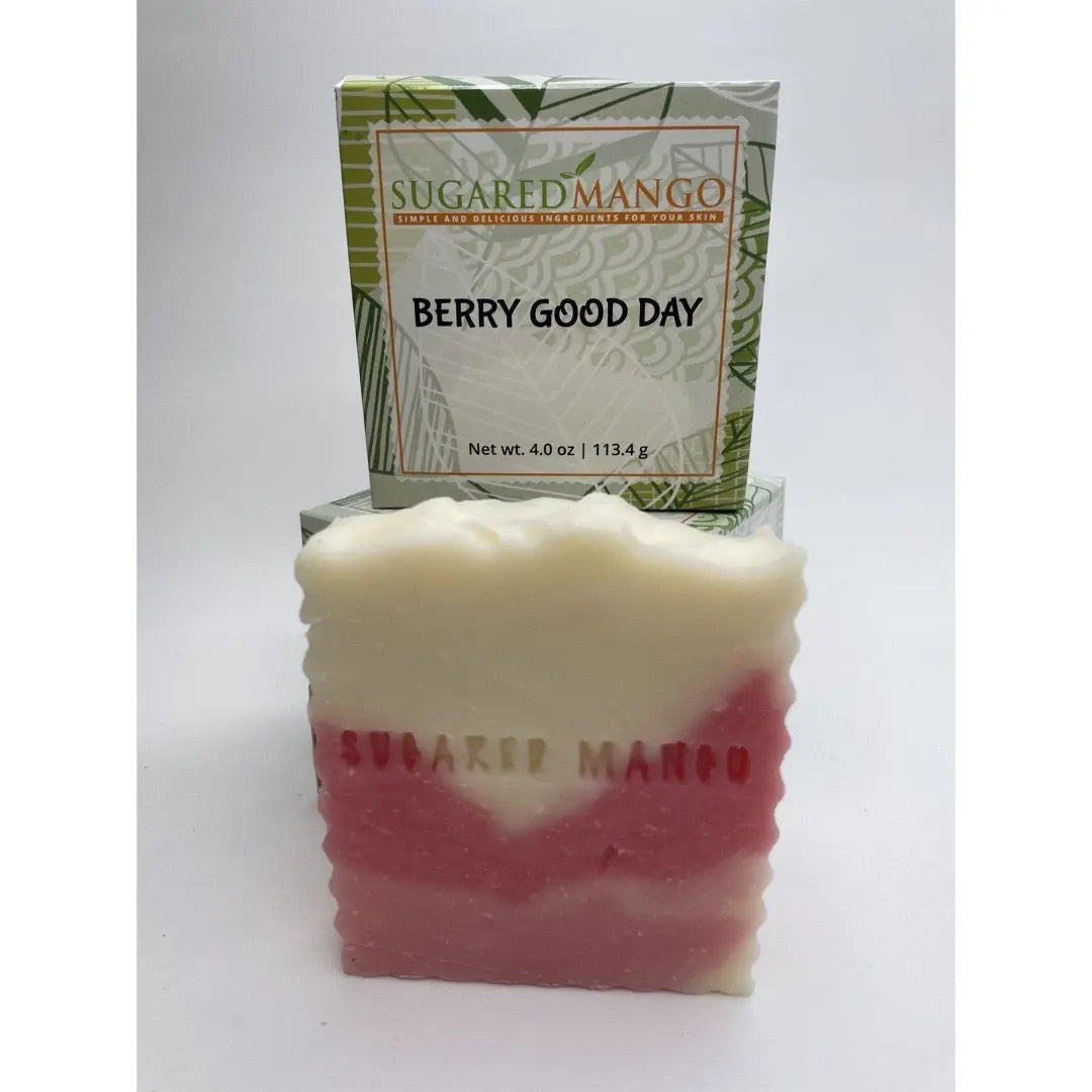 Berry Good Day Soap Sugared Mango Soaps