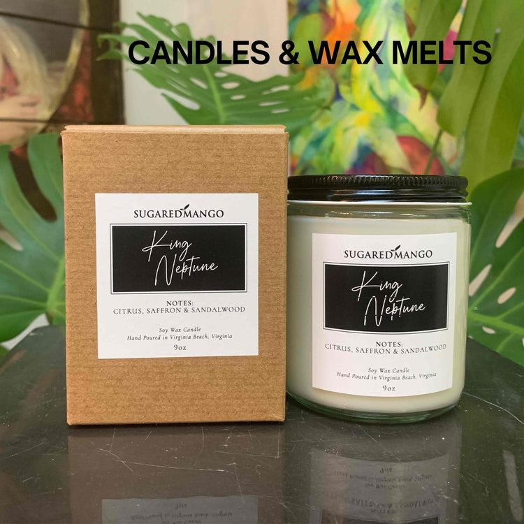 Handmade Candles and Wax Melts