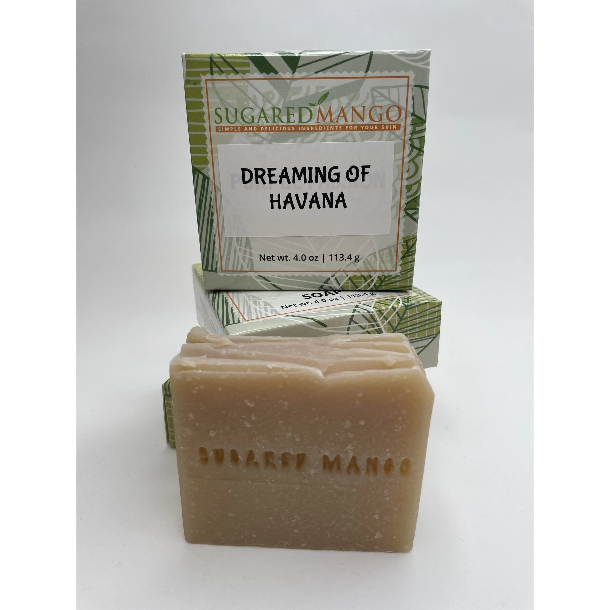 Dreaming of Havana Sugared Mango Soaps