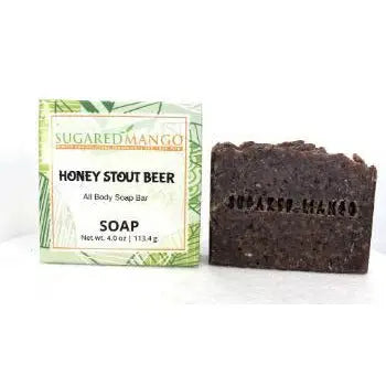 Honey Stout Beer Soap Sugared Mango Soaps