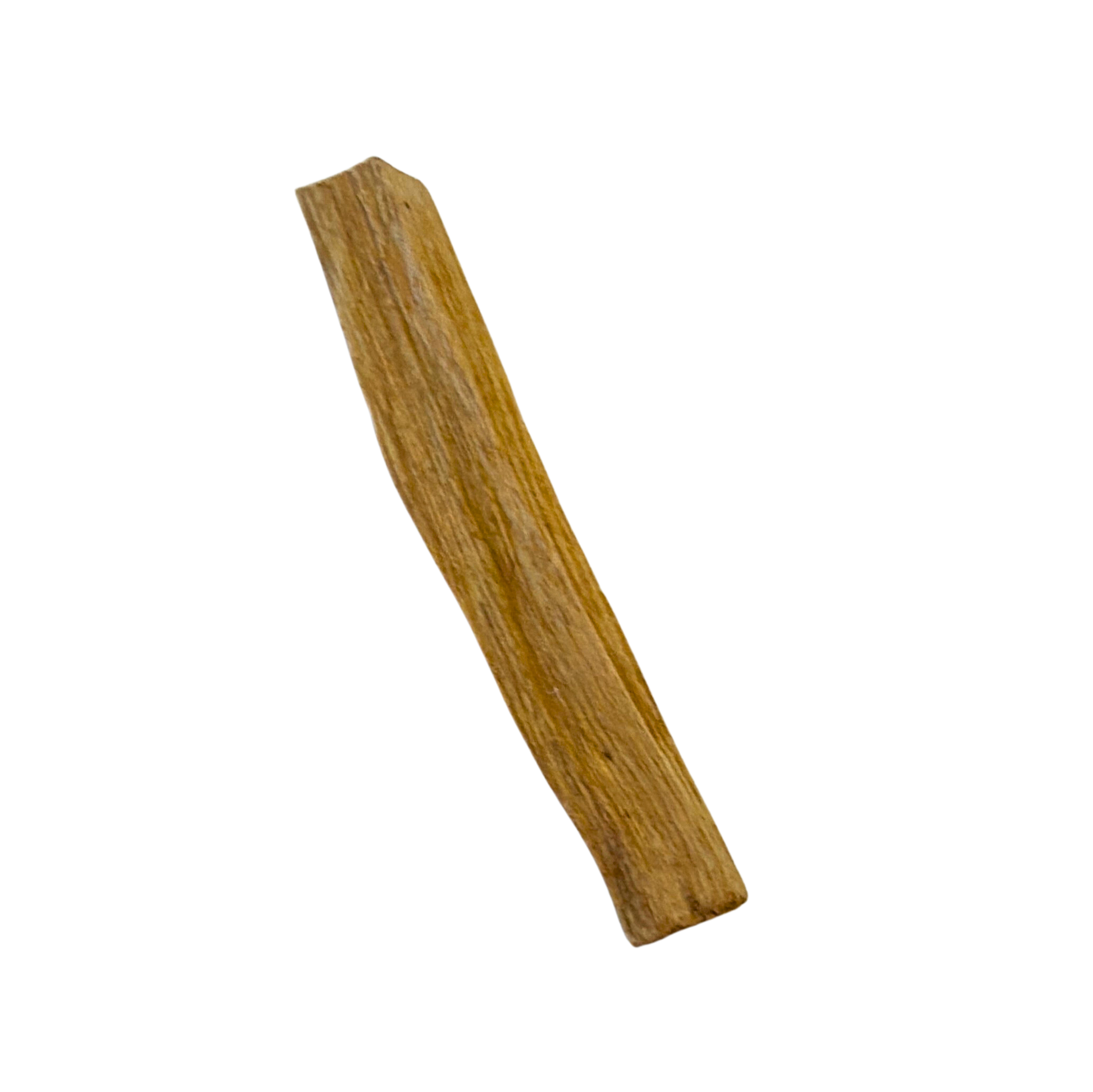 Sustainably sourced Palo Santo cleansing stick — holy wood for energy clearing and meditation rituals