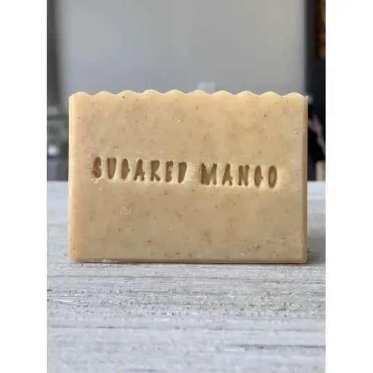 Turmeric & Thyme Facial and all body Soap Sugared Mango Soaps