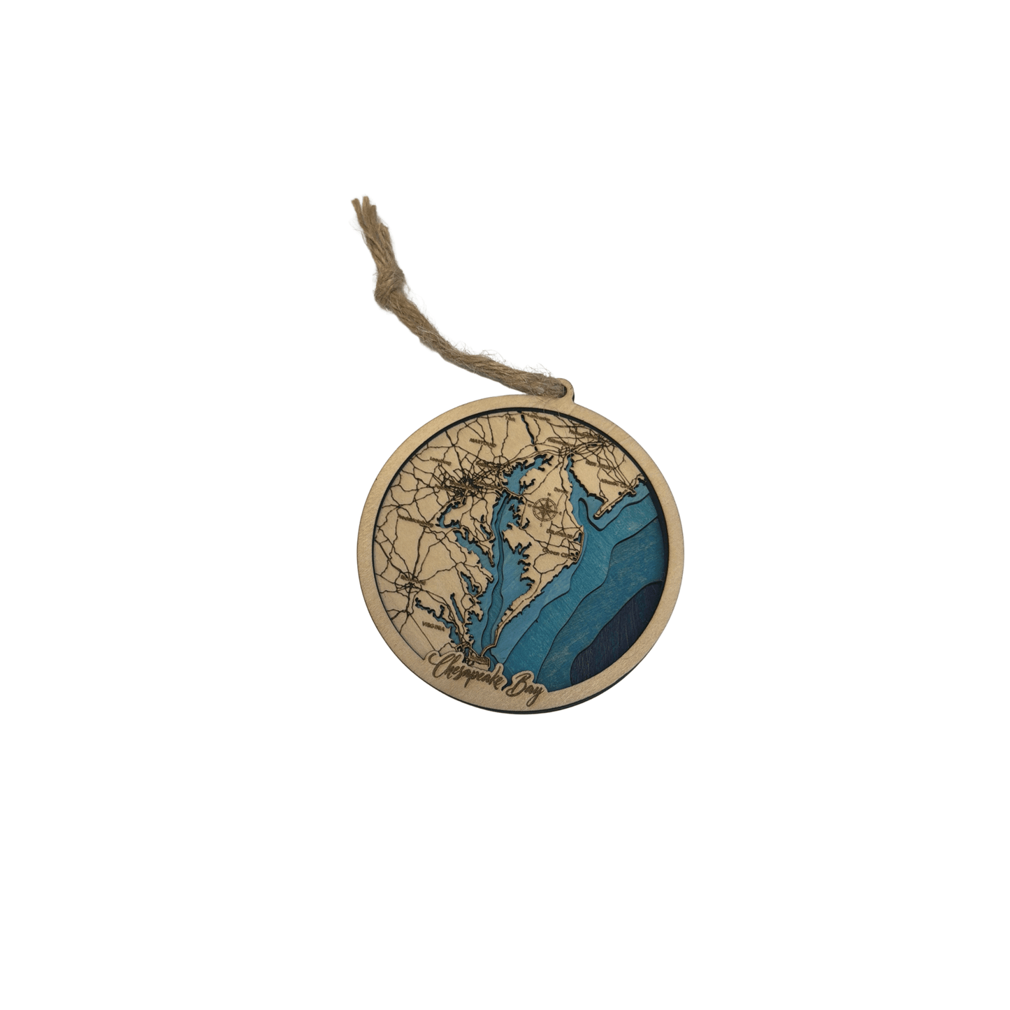 Chesapeake Bay Wall Ornaments
