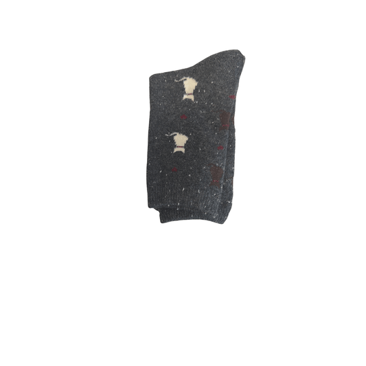 Cotton Ankle Socks with Cats