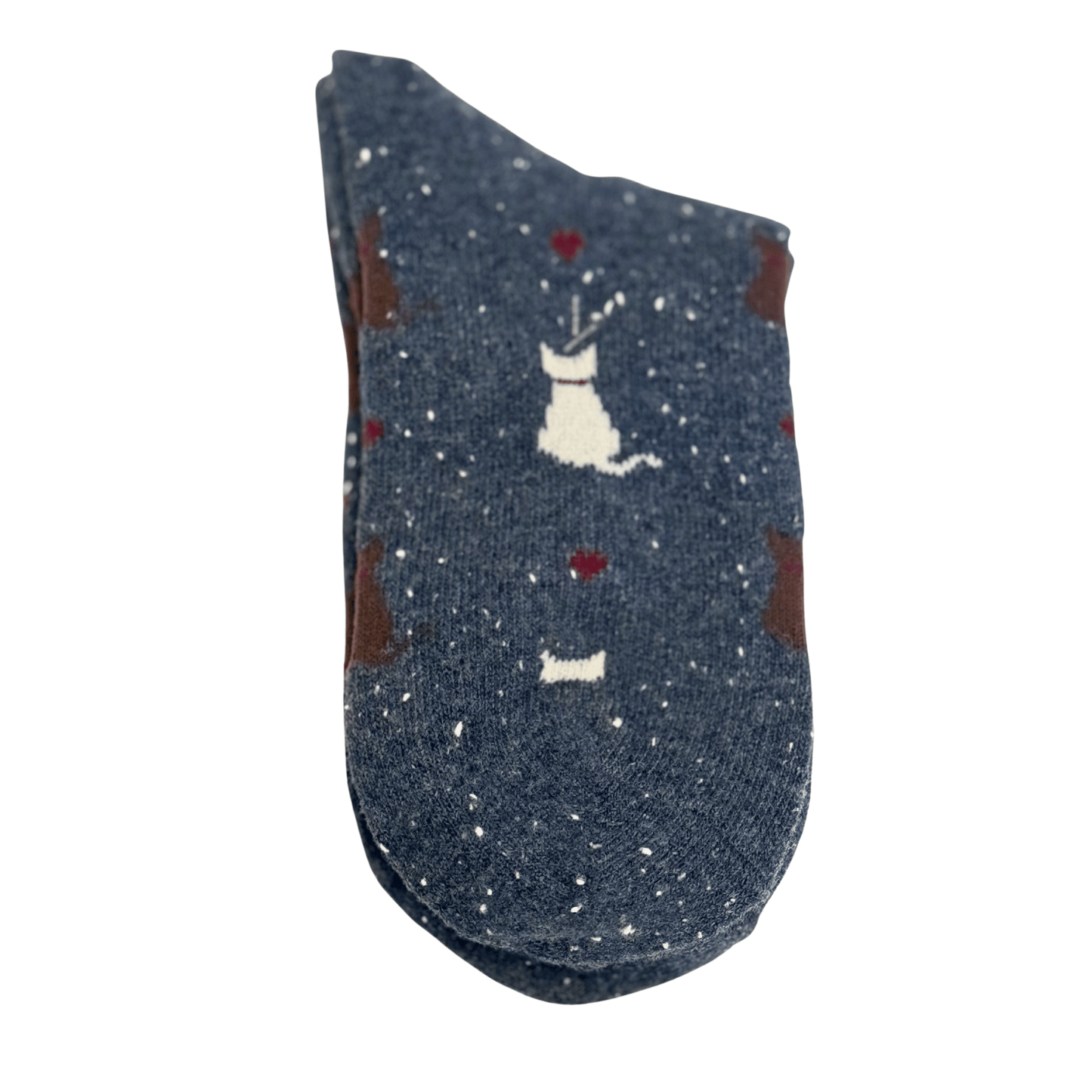 Cotton Ankle Socks with Cats