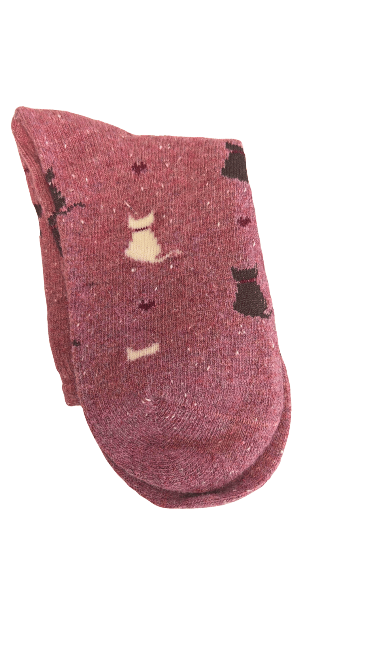 Cotton Ankle Socks with Cats