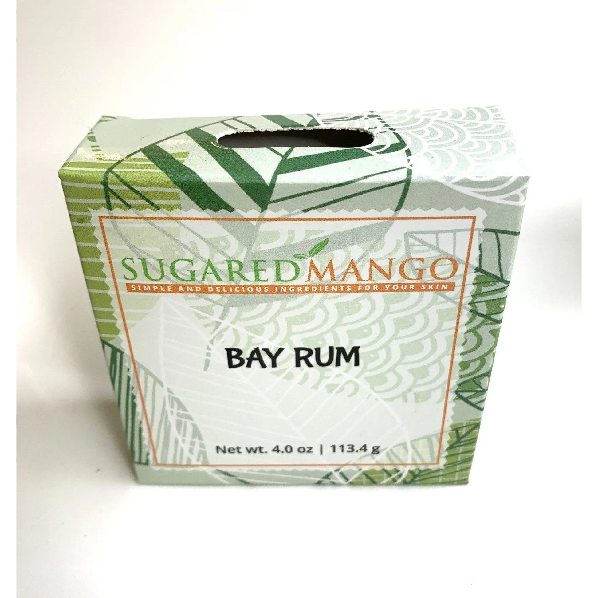 Bay Rum Soap Sugared Mango Soaps