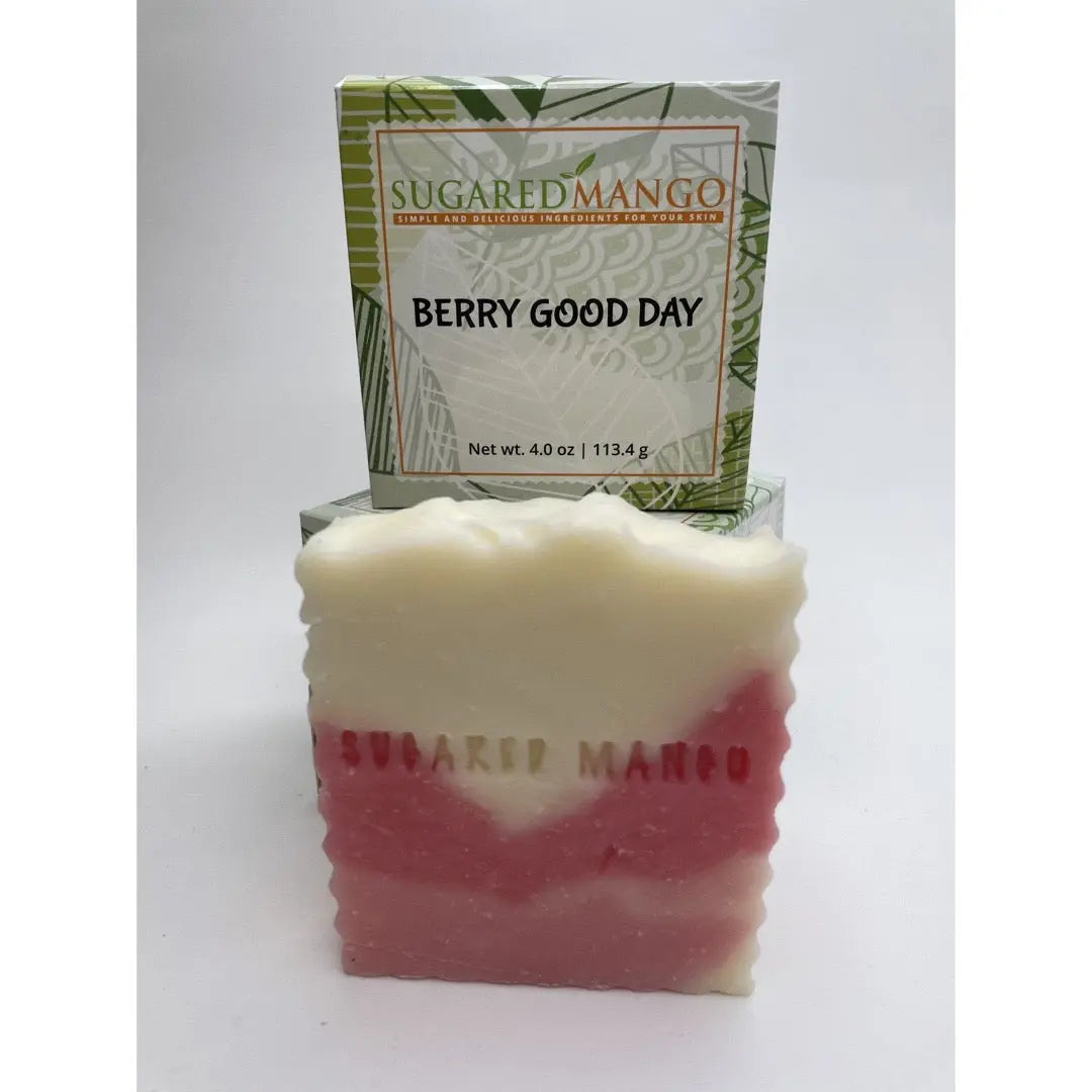 Berry Good Day Soap Sugared Mango Soaps