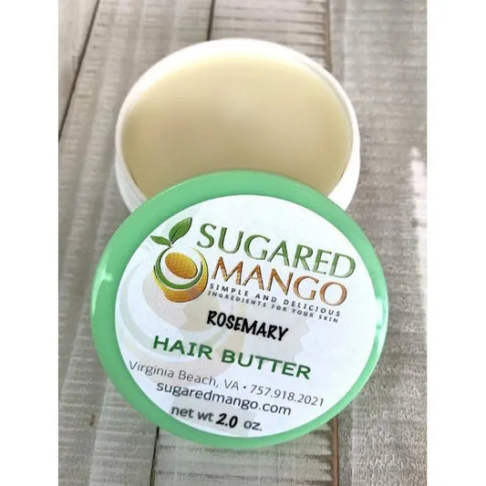 Hair Butter Sugared Mango Soaps