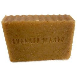 Turmeric all body and face soap Sugared Mango Soaps