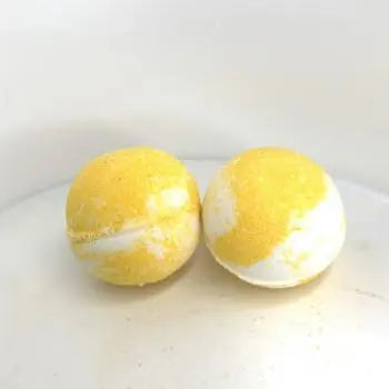 Lemongrass Bath Bomb Sugared Mango Soaps