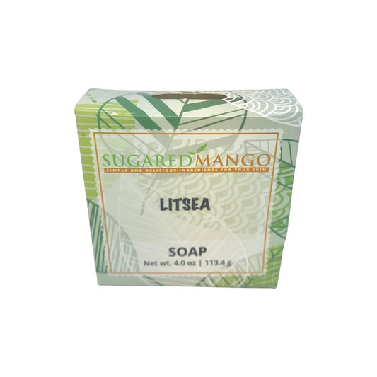 Litsea Essential Oil scented Soap Sugared Mango Soaps