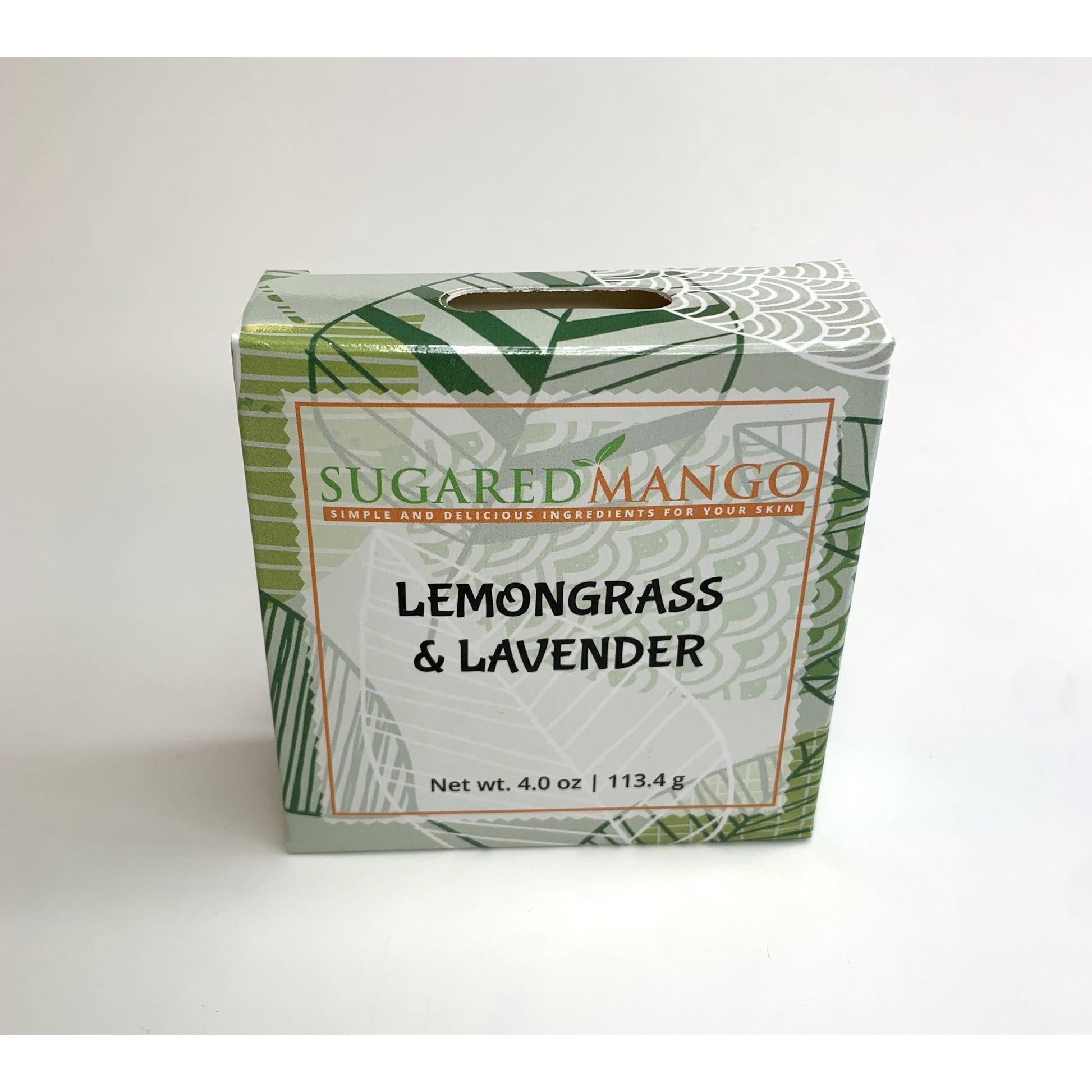 Lemongrass & Lavender Soap Sugared Mango Soaps