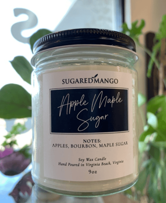 Apple Maple Sugar Soy Coconut Candle Sugared Mango Soaps