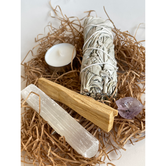 Sage and Stone intention kit Sugared Mango Soaps